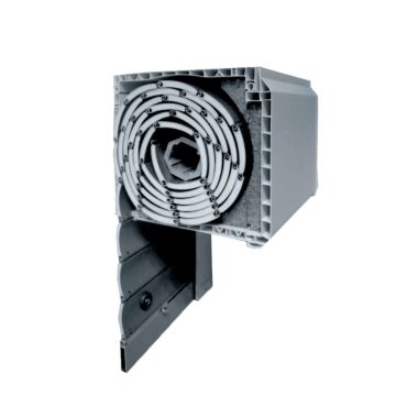 Caixa Decorativa PVC com Isolamento Curvo